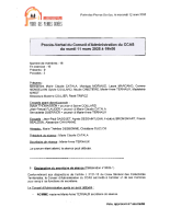 3. Proces-Verbal du CCAS du 11-03-2025 – approuvé
