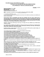Delibération 2025 approbation du SCoT BEAUJOLAIS REVISE