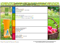 Menus semaine 15.09.25