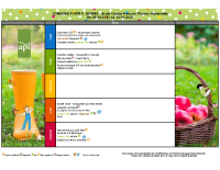 Menus semaine 06.10.2025