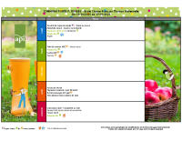 Menus semaine 13.10.2025