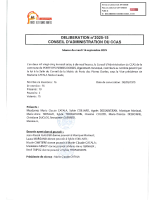 2025-15 Désignation de la secrétaire de séance