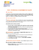 Procédure assainissement individuel – SPANC