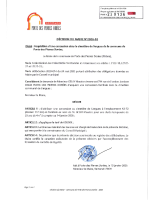 2026-03 acquisition concession cimetière de Liergues GELAY Maurice