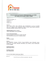 Procès-Verbal du CA du CCAS du 24-11-2025