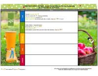 Menus semaine du 11/05