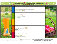 Menus semaine du 18/05
