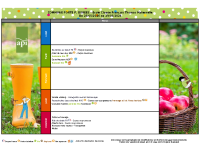 Menus semaine du 25/05