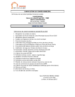 Ordre du jour CM du 05.06.2026