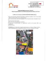 2026-05 MAIRIE – Reglementation stationnement Rue du Chateau de l’Eclair
