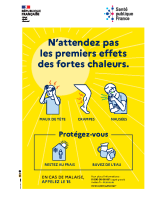 Comment se protéger en période de canicule ?